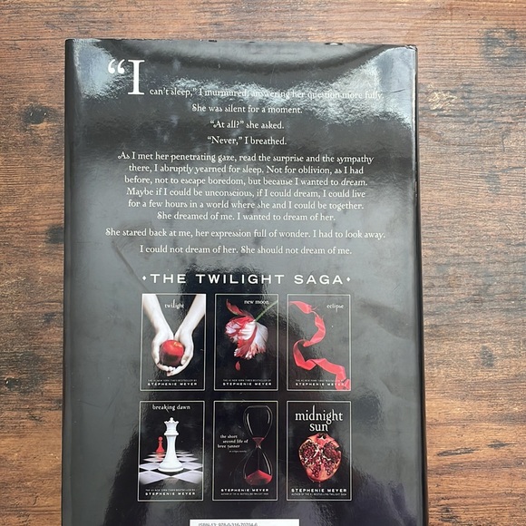 “Midnight Sun” by Stephanie Meyer - Picture 2 of 2